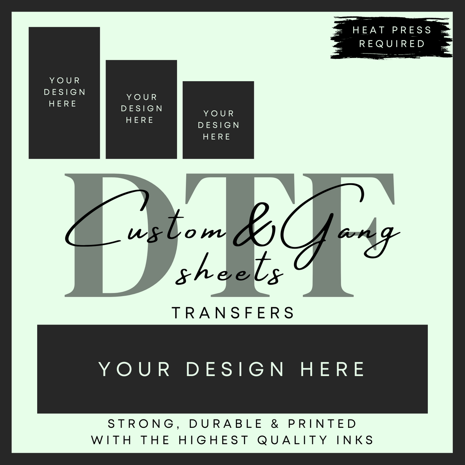 Custom DTF