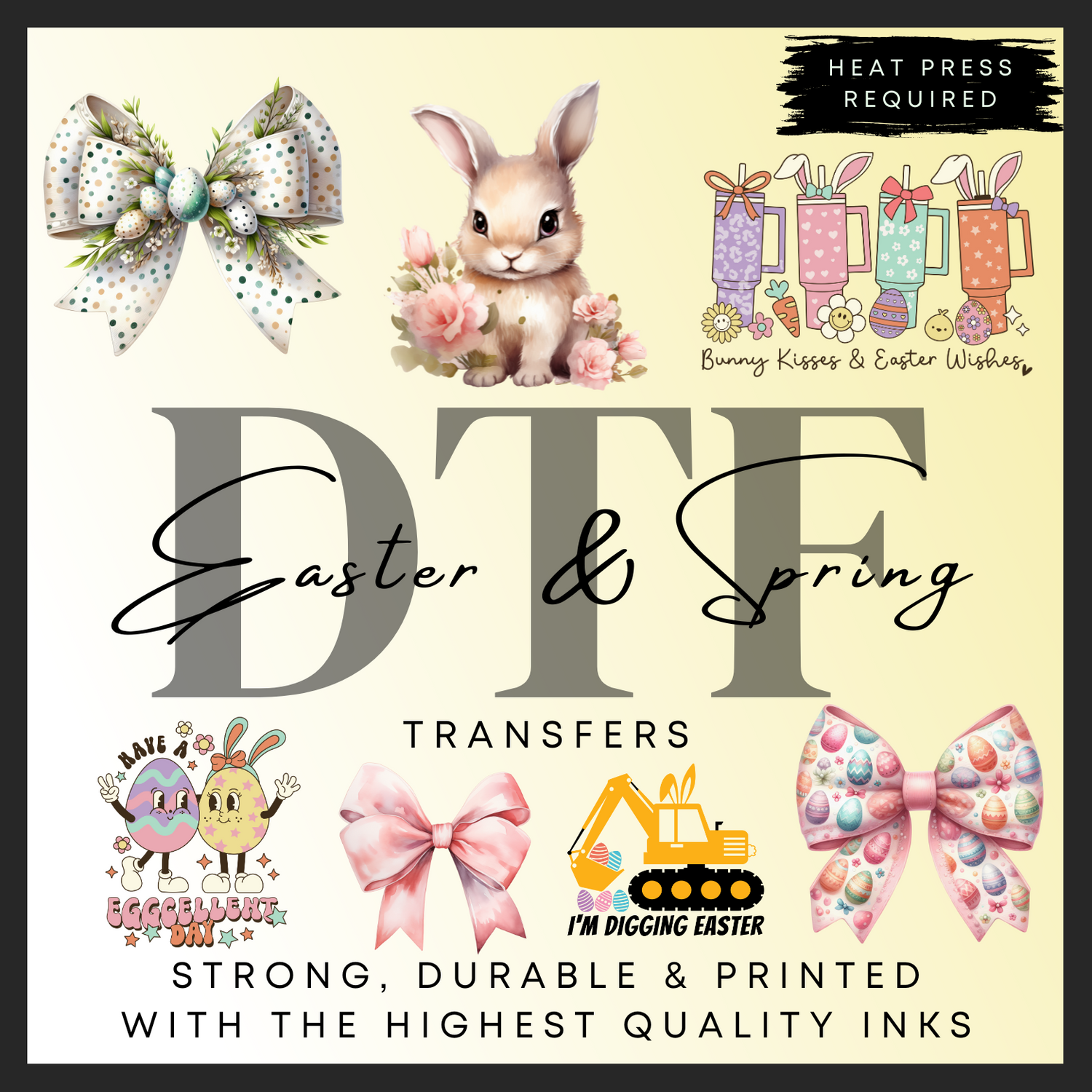 Easter and spring dtf