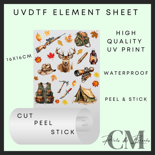 Hunting Uvdtf element sheet