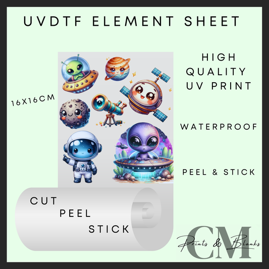 Alien Uvdtf element sheet